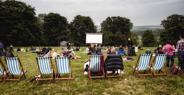 Bringing cinema to farms