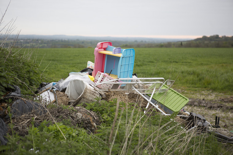 Lockdown triggers surge in fly-tipping