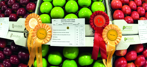 Fruit competition is heart of the show