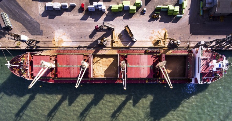 Sheerness to handle record-breaking grain shipment