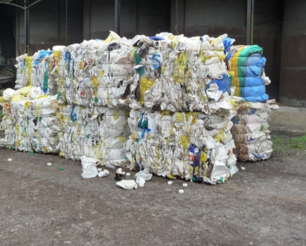 Farmers back plastic recycling scheme