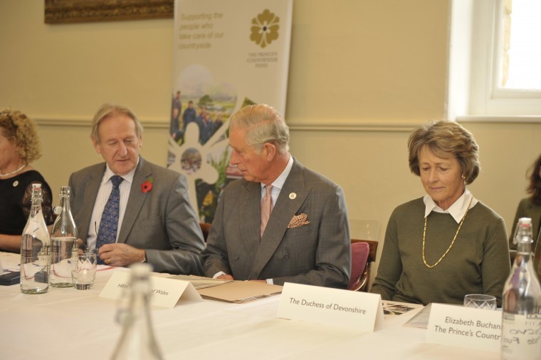 HRH The Prince of Wales gives hope to Britain’s hard pressed farmers