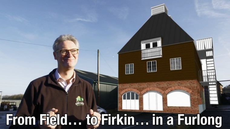 Hogs Back Brewery to build new hop kiln