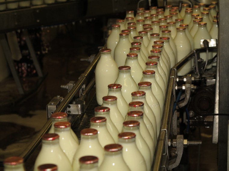 Cornering a larger share of the liquid dairy market