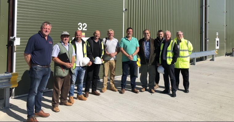 New cold storage unit finished for 2018 harvest