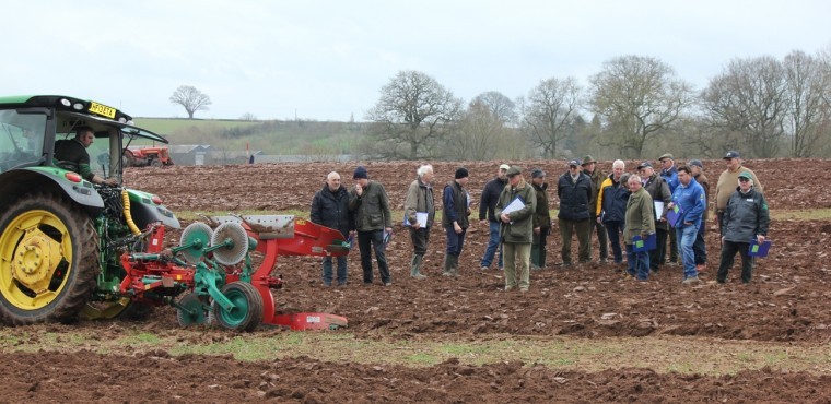 Ploughing seminars a great success