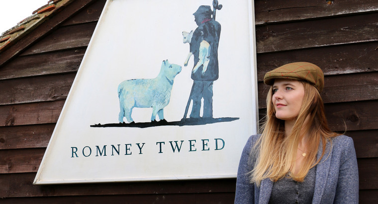 Romney Tweed is going from strength to strength