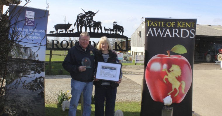 Farm wins Kent Countryside Award