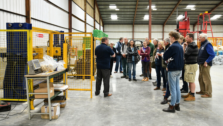 British Wool invites sheep farmers to a Depot Open Day