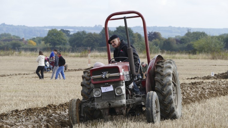 Ploughing match results