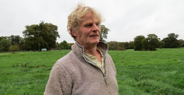 Farmer shocked by racial abuse