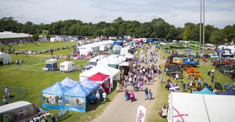 Visitor numbers mark a successful county show
