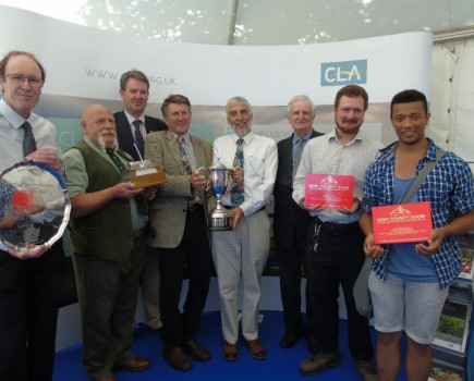 CLA South East recognises Kent conservationists