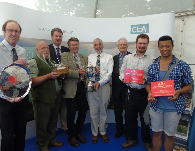 CLA South East recognises Kent conservationists