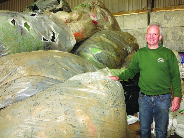 Helping farmers get rid of their waste