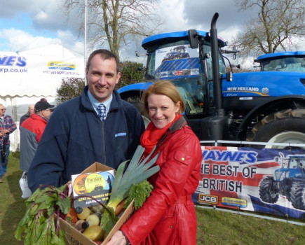 Exhibitors compete for best stands