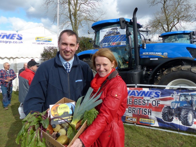 Exhibitors compete for best stands