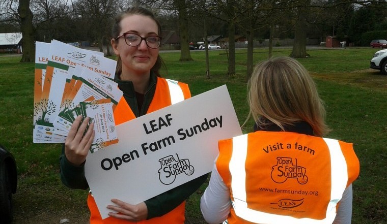 New resources launched for LEAF Open Farm Sunday hosts