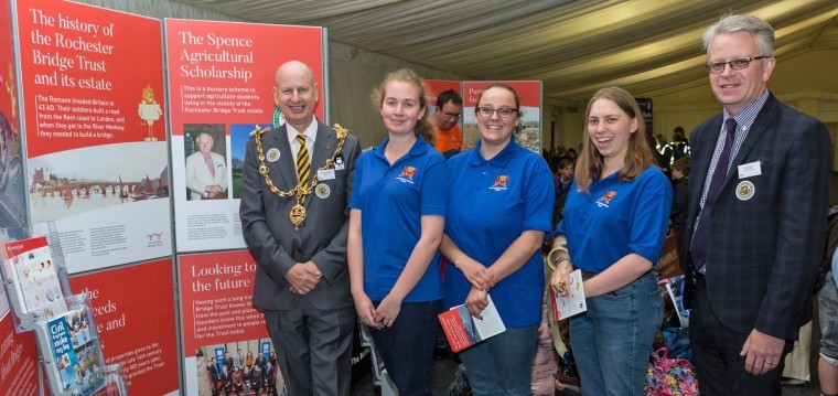 Children encouraged to take an interest in the Living Land