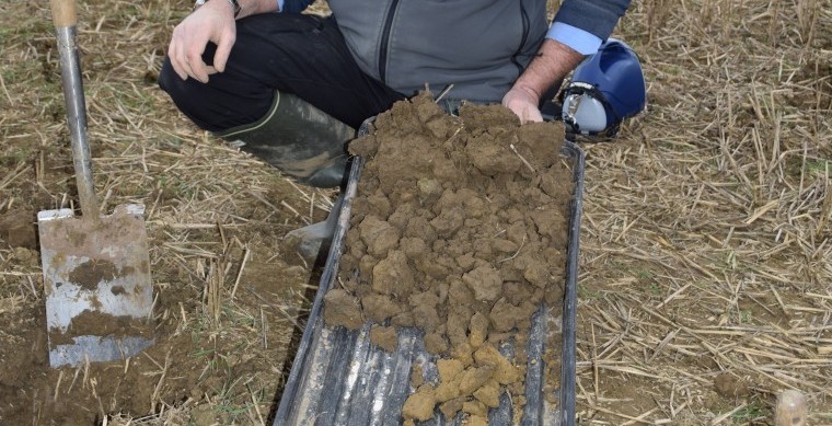 ‘Just add water’ for accurate soil assessments