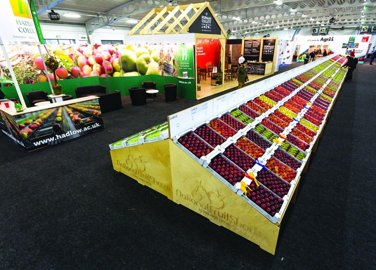 Technical launches at fruit show