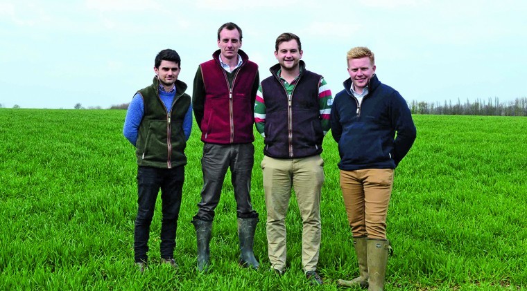 Growing a virtual plot of barley