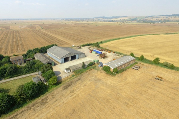 Modern grain storage