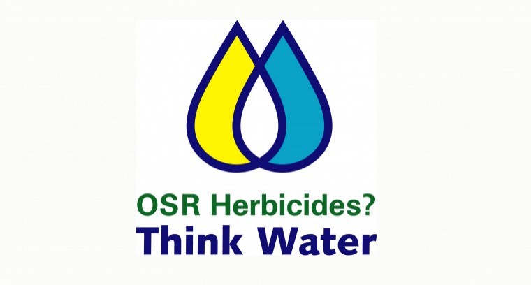 OSR Herbicides? Think Water update