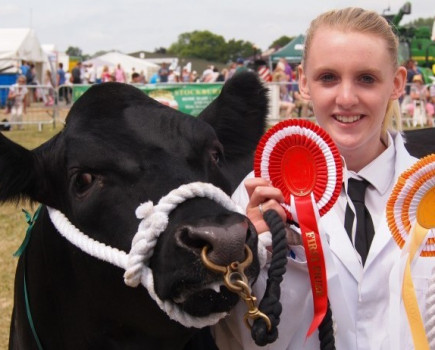 Success at the Kent County Show