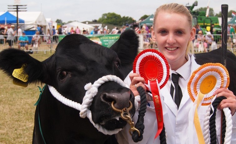 Success at the Kent County Show