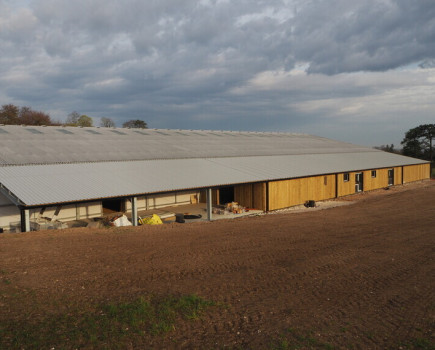 Impressive new riding school