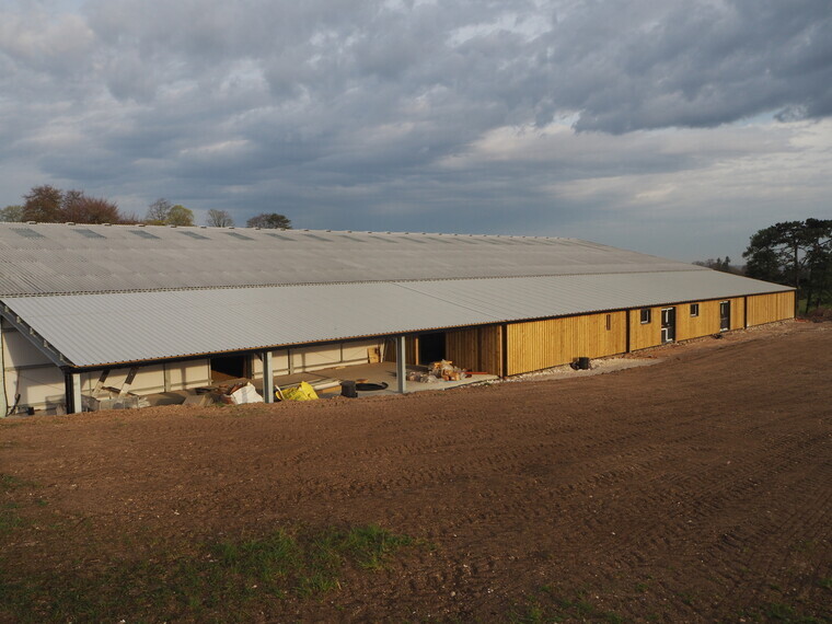 Impressive new riding school