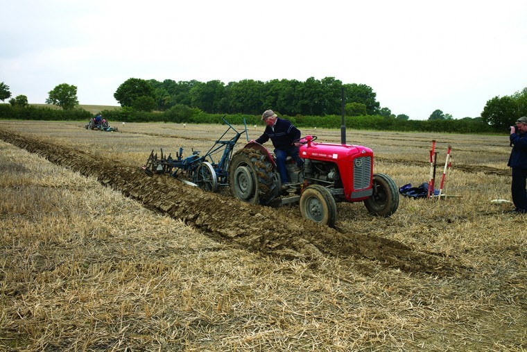 The straightest furrow in Warwickshire