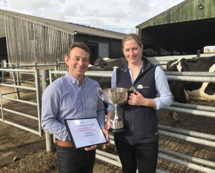 Award success for Oxfordshire farm manager