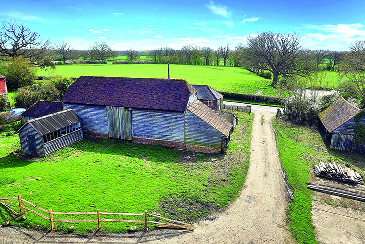 Exciting Wealden Barn for conversion