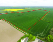 Attractive block of arable land