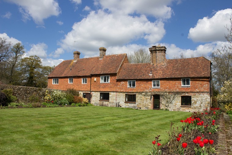 Period house and farm buildings