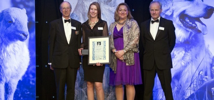 Vet wins award for preventing lameness in sheep