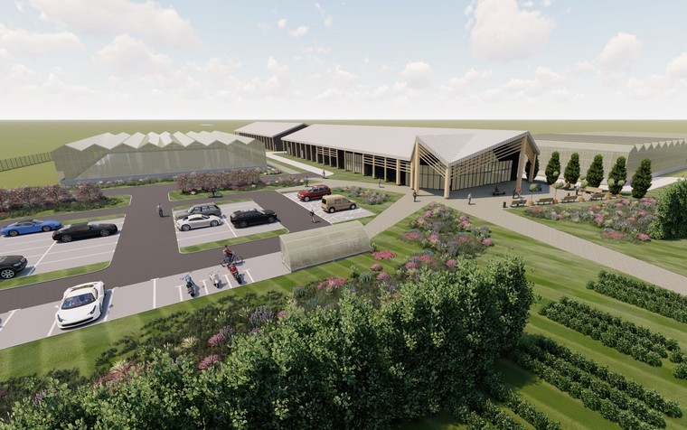 £30 million redevelopment
