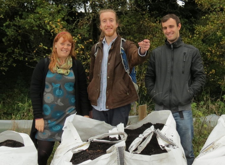Green thumbs up for Sussex University society in eco-compost competition