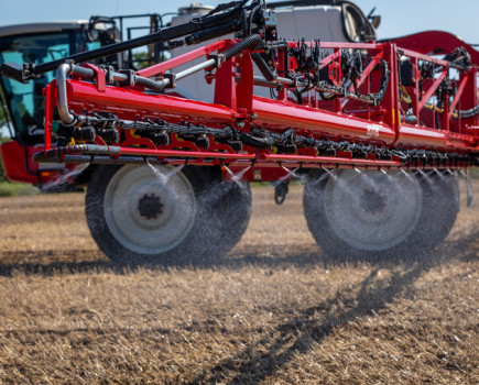 Persistent wind disrupts pre-emergence application