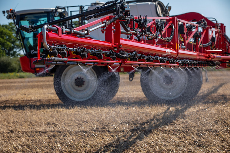 Persistent wind disrupts pre-emergence application