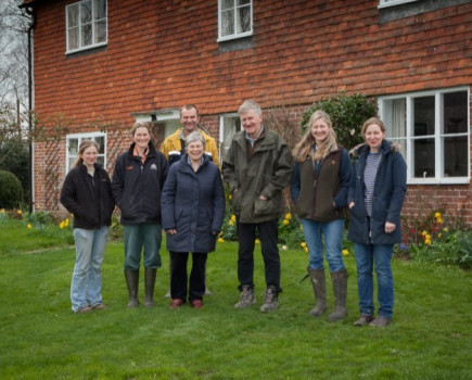 Tonbridge tenant farmers secure their family’s future