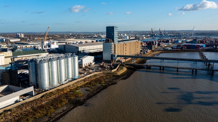 Silo rebuild in time for harvest