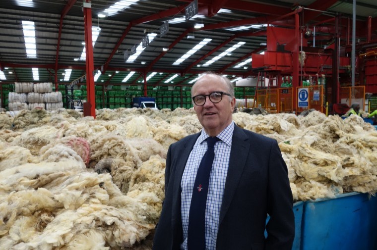 British Wool provides long term support for sheep farmers