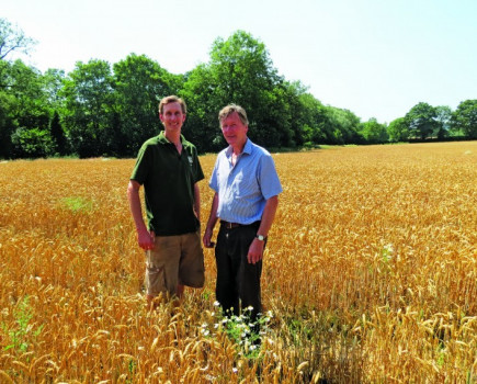 Farm founded on the need for a bath