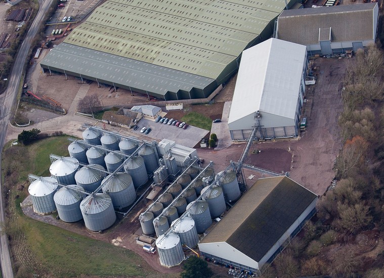 A national grain trading business with a local presence