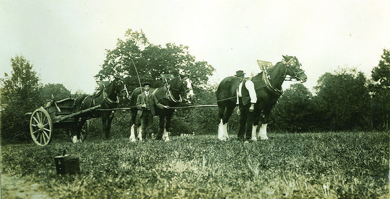 Ploughing a place in the community