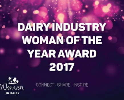 New award set to recognise inspirational women in the dairy sector