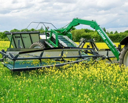 Innovative weed harvester